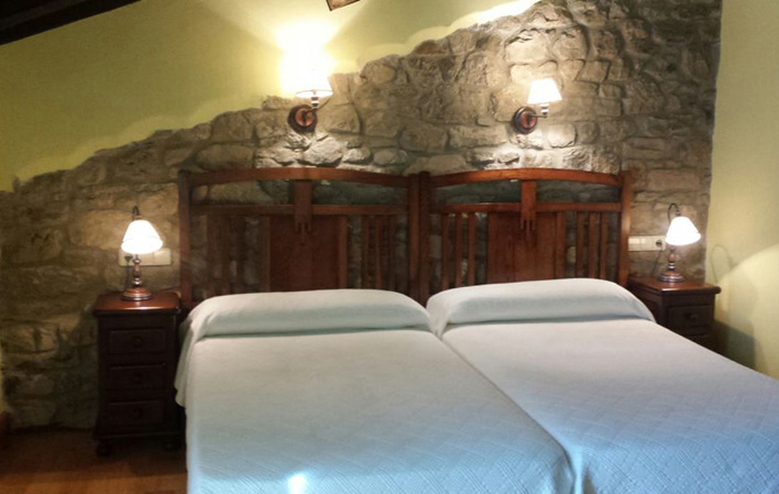 Hotel Posada Casa Zulima habitación