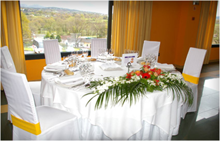 Hotel Cristina comedor
