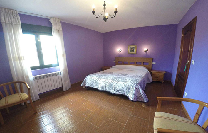 Hotel Alonso habitación