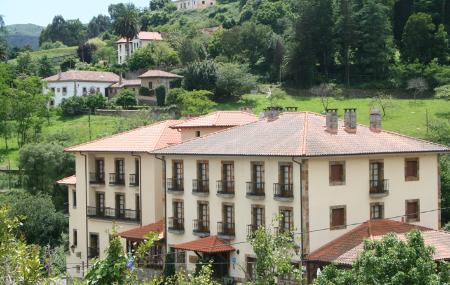 Hotel Valle las Luiñas exterior