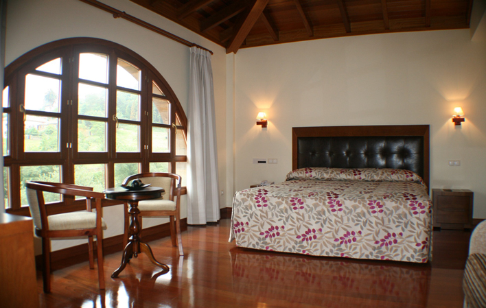 Hotel Valle las Luiñas habitación