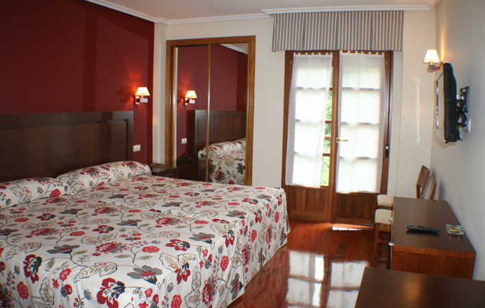 Hotel Valle las Luiñas habitación