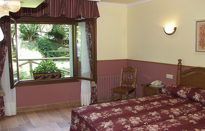Hotel La Molinuca Habitación