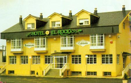 Hotel El Rocío exterior