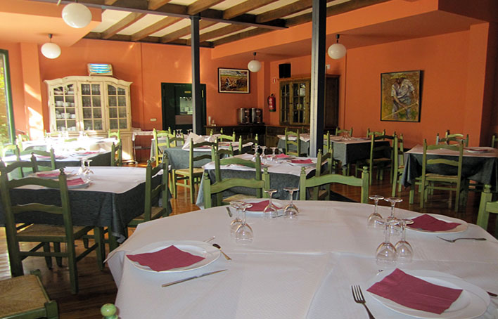 Hotel Hostería del Huerna comedor