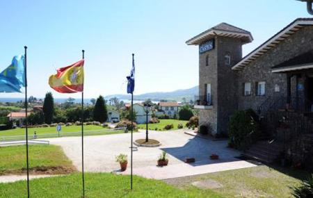 Hotel Los Caspios exterior
