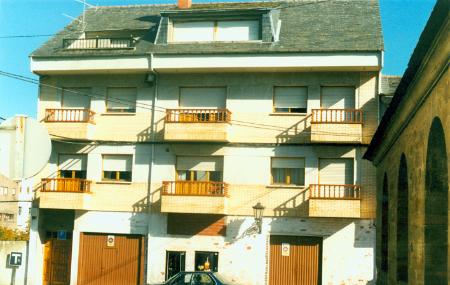 Hotel La Barra exterior