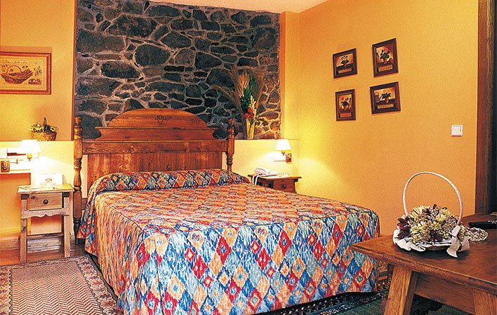 Hotel Cenera habitación