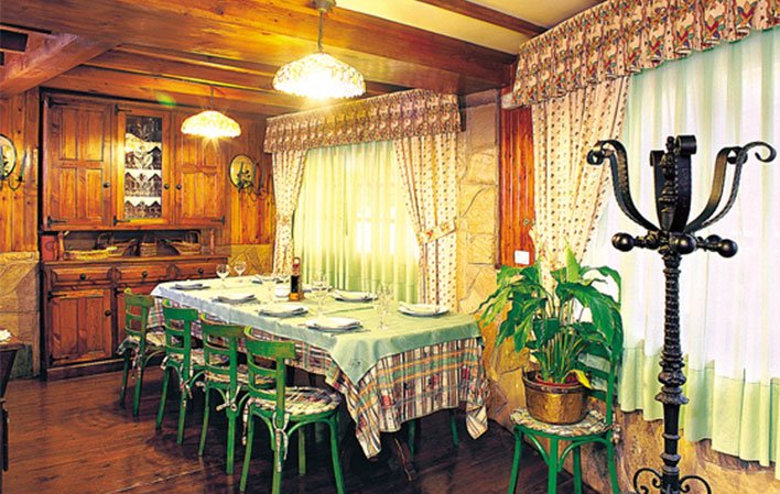 Hotel Cenera comedor