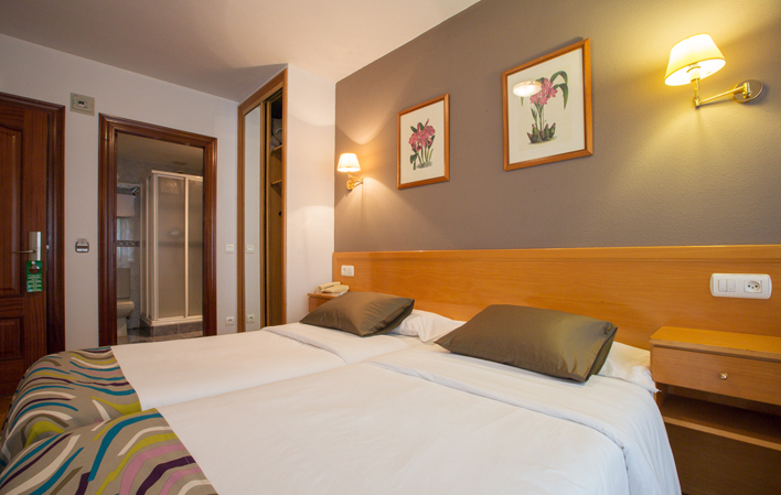 Hotel Costa Verde habitación