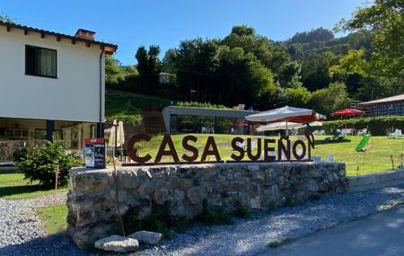 Exterior hotel Casa Sueño