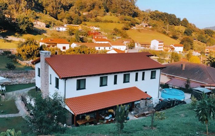 Exterior hotel Casa Sueño