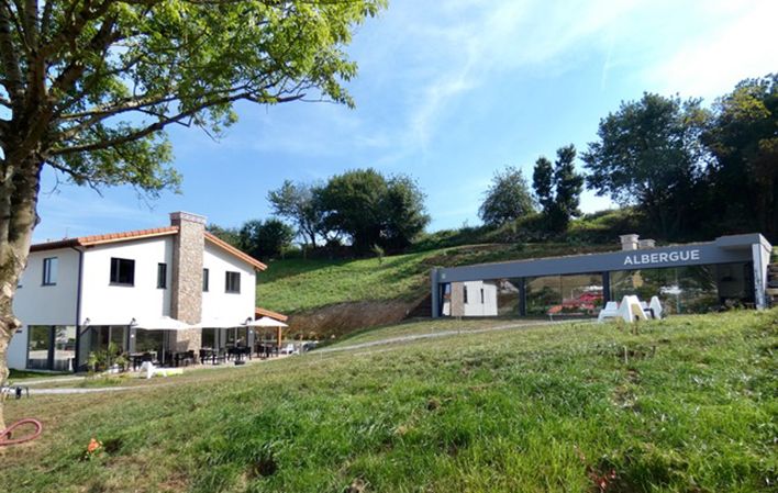 Exterior hotel Casa Sueño