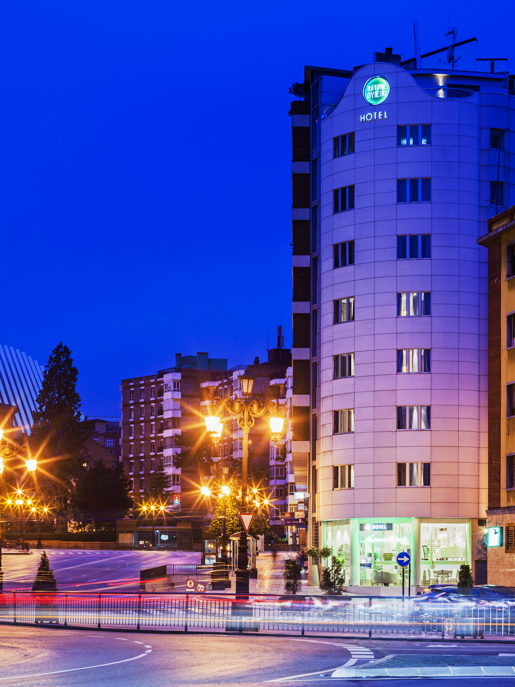 Hotel Nature Oviedo exterior