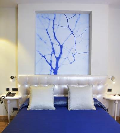 Hotel Campoamor habitación