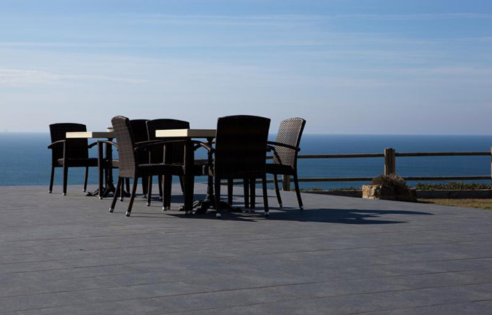 Hotel Casa Maravilla terraza