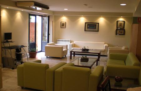 Hotel Astures interior
