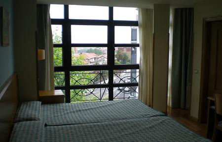 Hotel Astures habitación