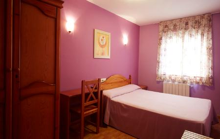 Pensión Serafín habitación