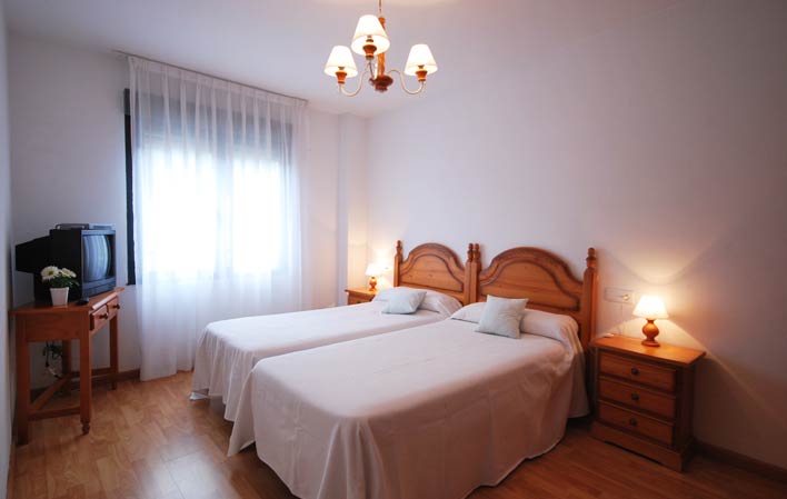 Pensión Paseo habitación