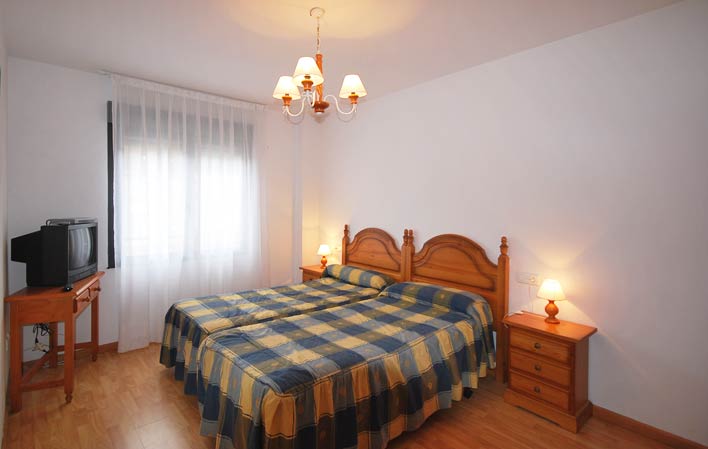 Pensión Paseo Real habitación