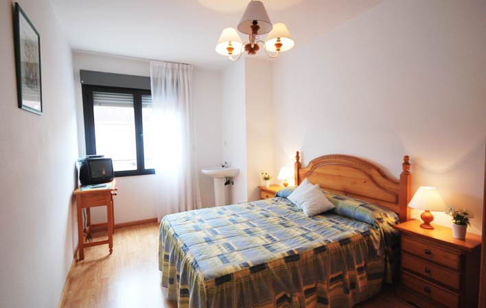 Pensión Paseo Real habitación