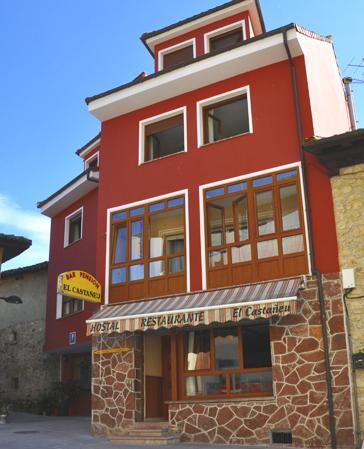 Pensión El Castañeu exterior