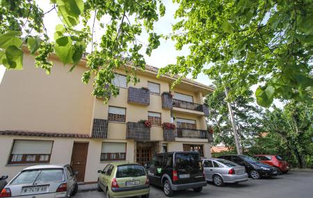Pensión San Jorge exterior