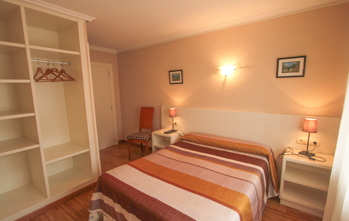 Pensión San Jorge habitación