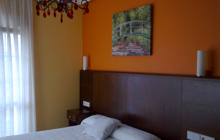 Pensión Principado de Asturias II habitación