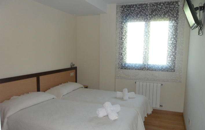 Pensión La Posada habitación