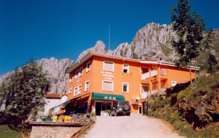 Pensión El Duje exterior