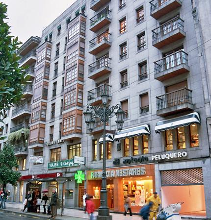 Pensión Romero exterior