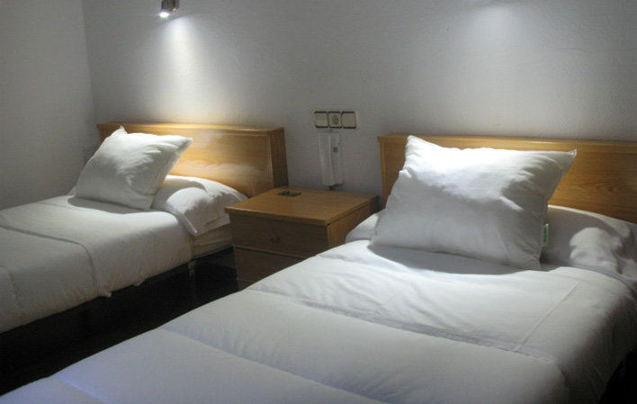 Pensión Oria habitación