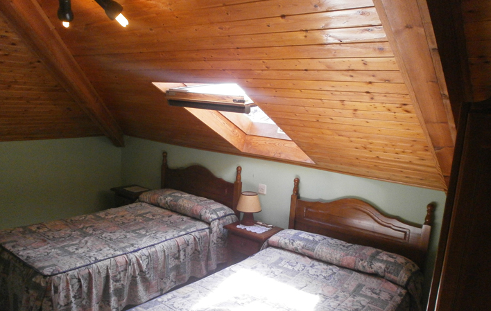 Pensión Casa Cesáreo habitación