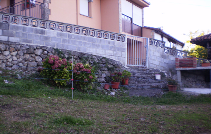 Vivienda vacacional El Carabu exterior