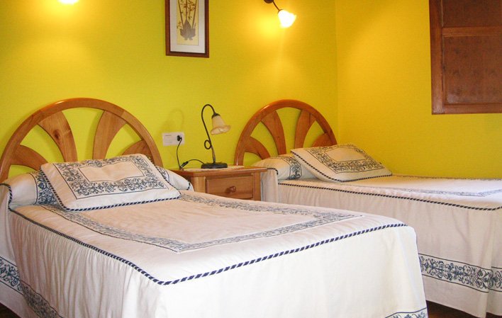 Vivienda vacacional El Esguil habitación