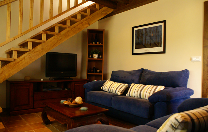 Vivienda Vacacional Villa Lucinda salón