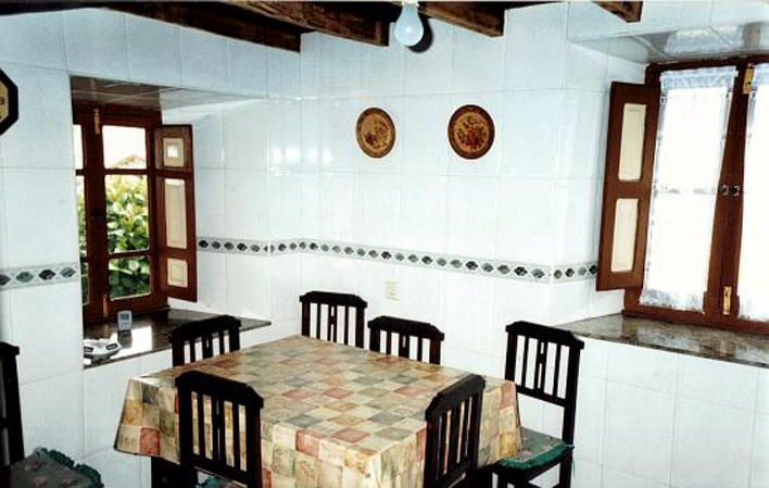 Vivienda Vacacional Casa Flor cocina
