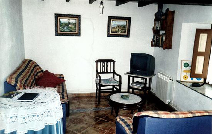 Vivienda Vacacional Casa Flor salón