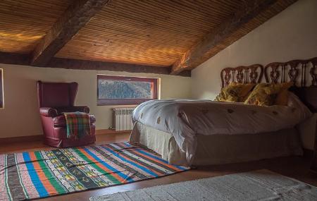 El Parreiro Casa Justa Dormitorio