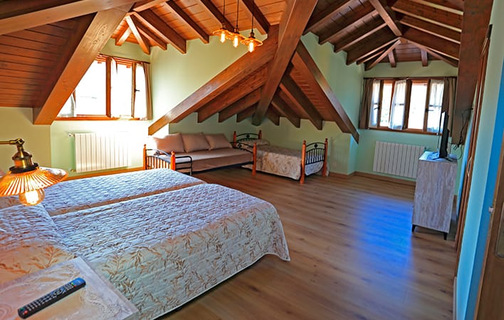 Los campos Habitación