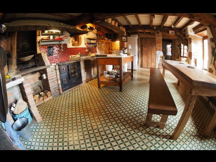 Vivienda vacacional El Nido de la Golondrina cocina