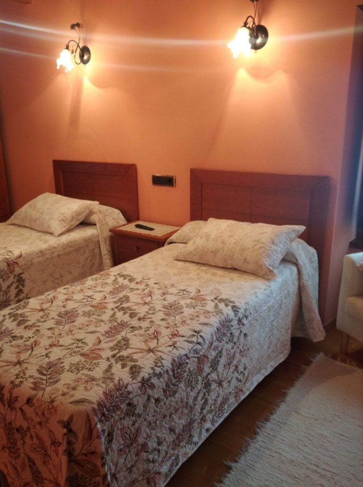 El Cabezu, habitación