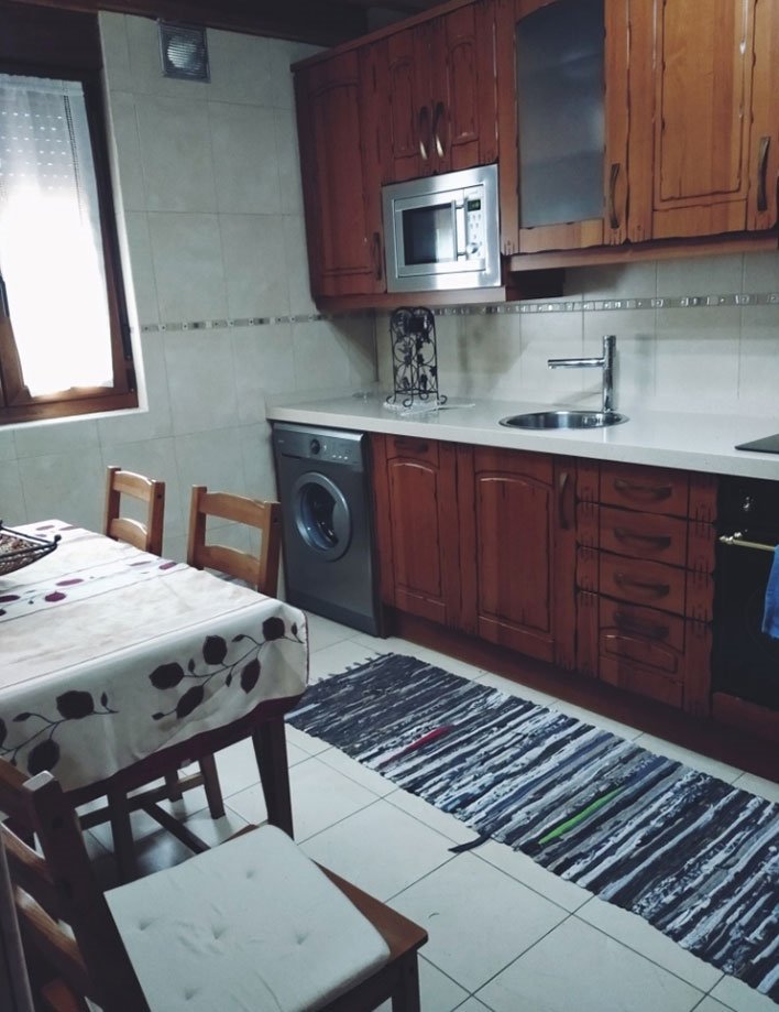 El Cabezu, cocina