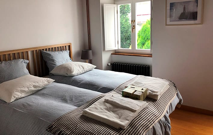 Casas das Figueiras Habitación
