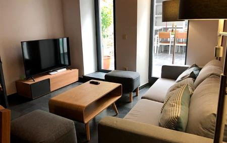 Casas das Figueiras Salón