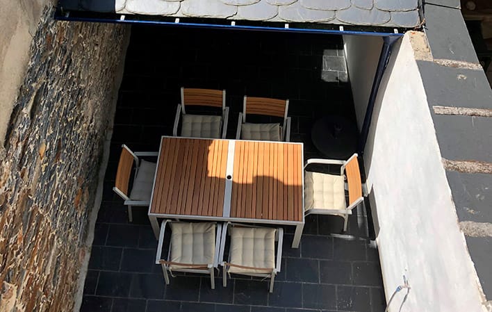 Casas das Figueiras Terraza