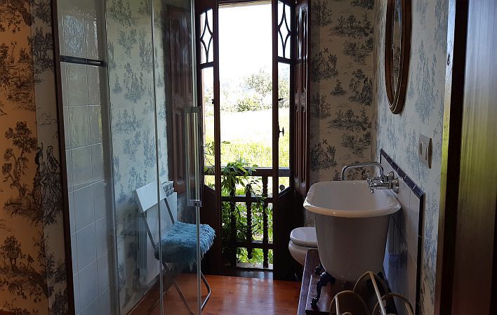 Vivienda Vacacional La Raposerina, baño