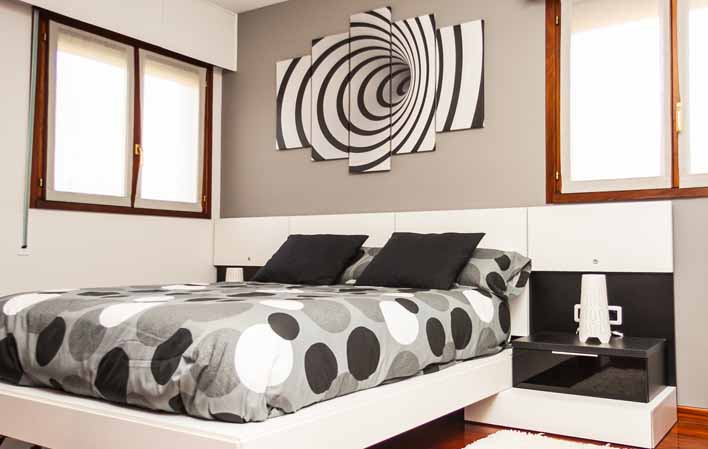 Vivienda Vacacional Cimavilla habitación